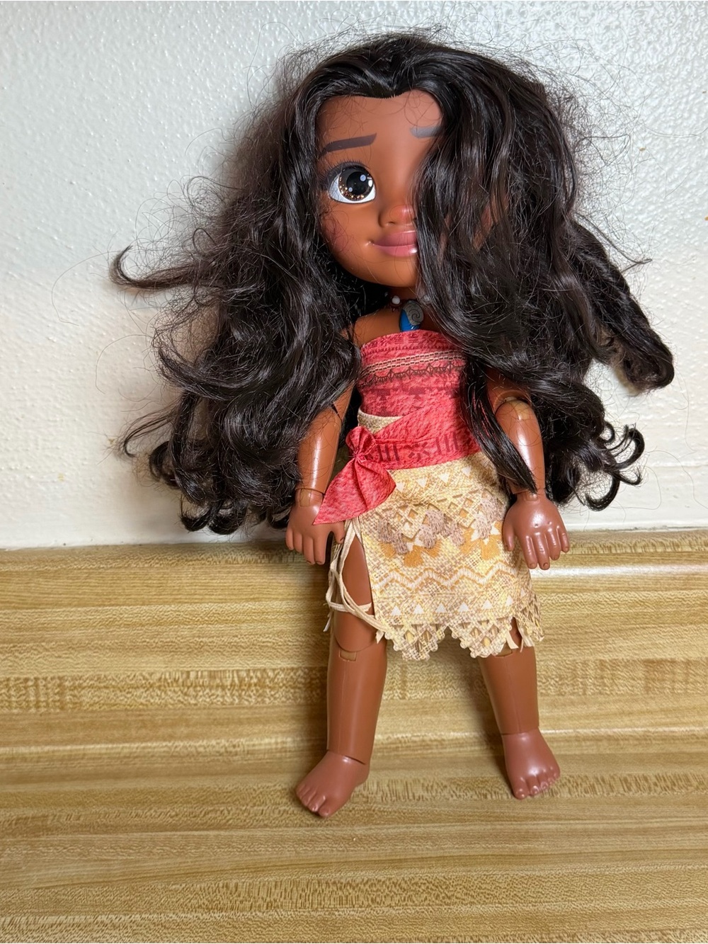 13" posable Moana doll girls play imagination fun kids toy